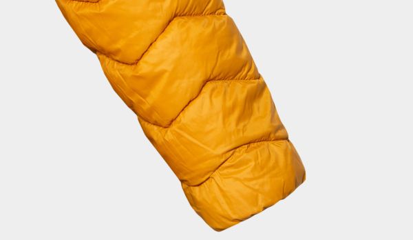 K-Way Quiltet Bomber Ochre