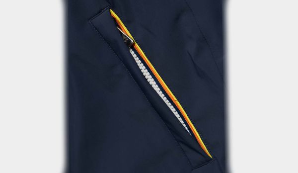 K-Way Reversible Bomber Blue