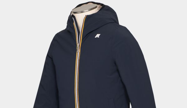 K-Way Reversible Bomber Blue