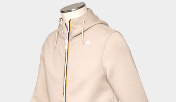 K-Way Vest Beige