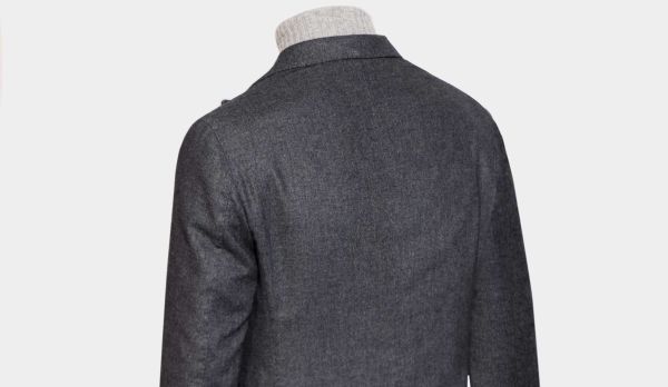 Lubiam LuBiaM Cashmere Jacket Blue-Grey