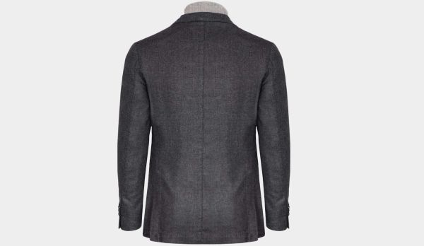 Lubiam LuBiaM Cashmere Jacket Blue-Grey