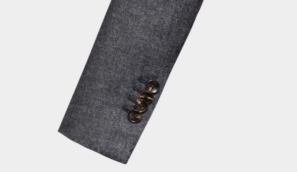 Lubiam LuBiaM Cashmere Jacket Blue-Grey