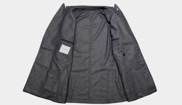 Lubiam LuBiaM Cashmere Jacket Blue-Grey