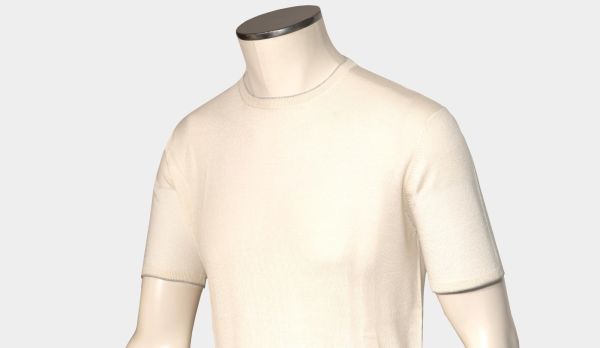 Lubiam Knitted Crewneck Off-White