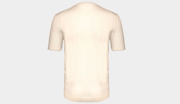 Lubiam Knitted Crewneck Off-White