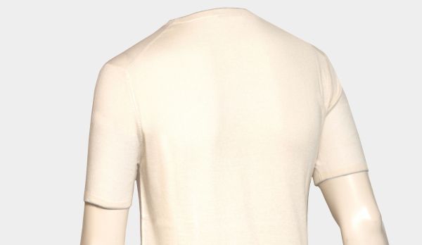 Lubiam Knitted Crewneck Off-White