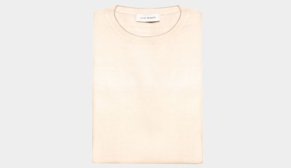 Lubiam Knitted Crewneck Off-White