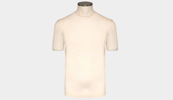 Lubiam Knitted Crewneck Off-White