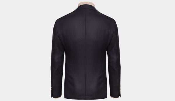Lubiam Jacket Fantasy Weave Navy
