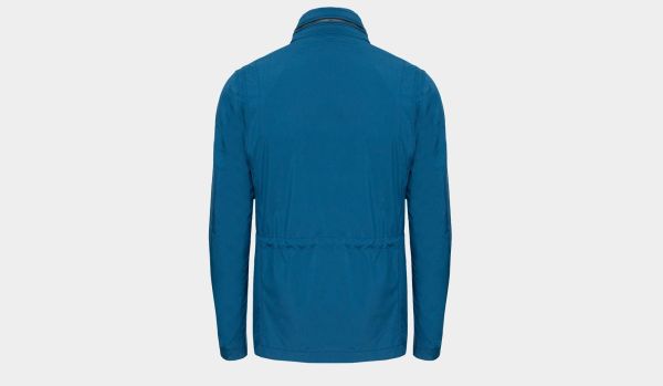 Manto Coat Freccia Bi-Stretch Blue