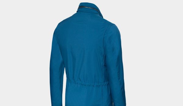 Manto Coat Freccia Bi-Stretch Blue