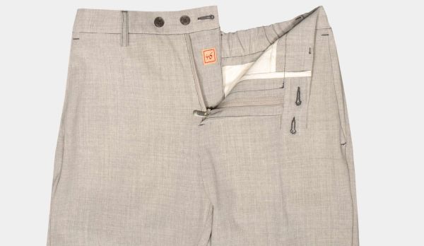 Marco Pescarolo Trousers Wool Light-Grey