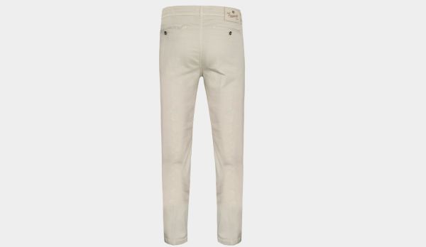 Marco Pescarolo Cotton Slacks Stone