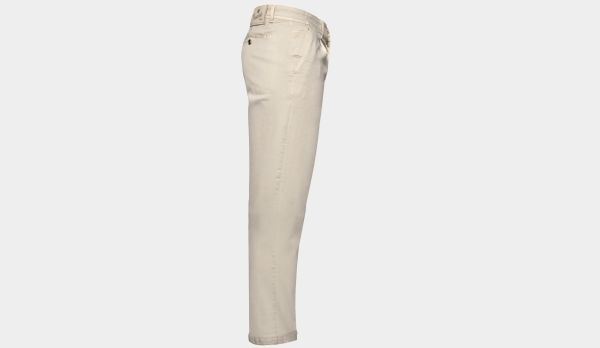 Marco Pescarolo Cotton Slacks Stone