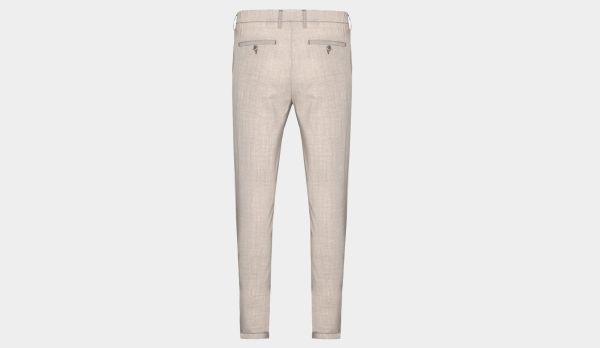 Marco Pescarolo Trousers Wool Light-Grey