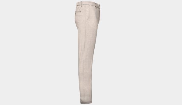 Marco Pescarolo Trousers Wool Light-Grey
