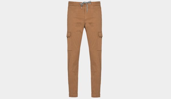 Marco Pescarolo Cargo Trouser Camel