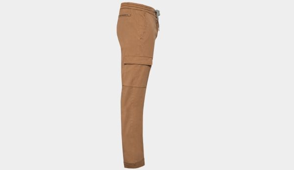 Marco Pescarolo Cargo Trouser Camel