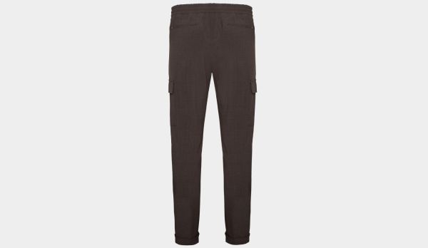 Marco Pescarolo Cargo Trousers Wool Brown