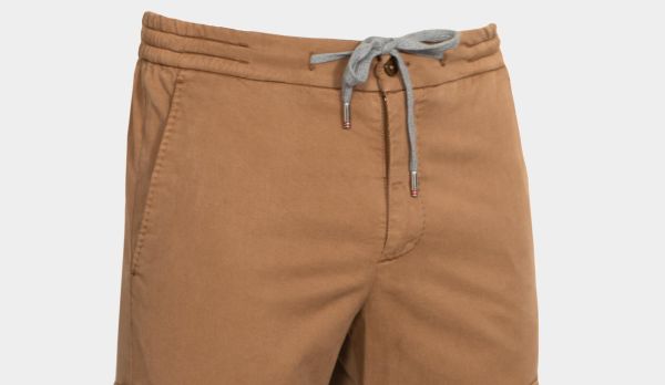 Marco Pescarolo Cargo Trouser Camel
