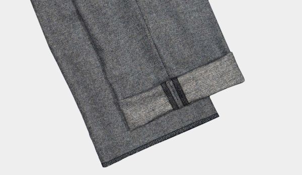Marco Pescarolo Cargo Wool-Cashmere Grey-Blue