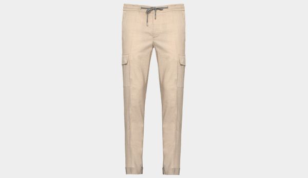 Marco Pescarolo Cargo Trousers Wool Beige