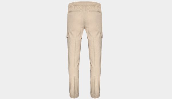 Marco Pescarolo Cargo Trousers Wool Beige