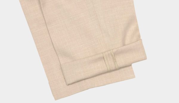 Marco Pescarolo Cargo Trousers Wool Beige