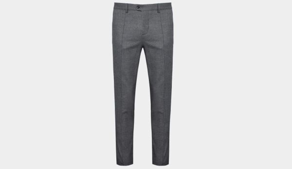 Marco Pescarolo Trousers Wool-Cashmere Grey-Blue