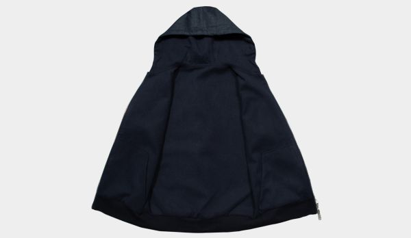 Marco Pescarolo Reversible Bomber Blue