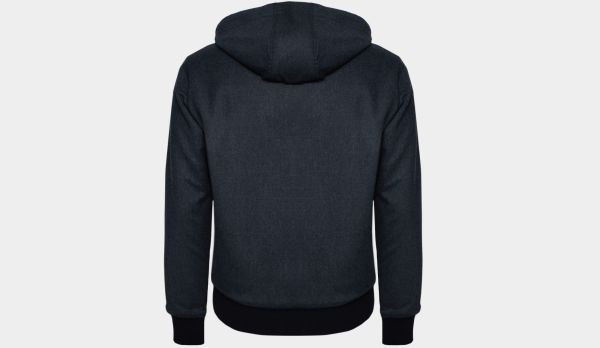 Marco Pescarolo Reversible Bomber Blue