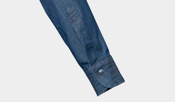 Mazzarelli Denim Shirt Coreana