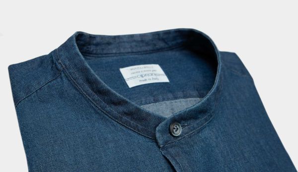 Mazzarelli Denim Shirt Coreana