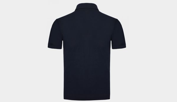 Mazzarelli Ice-Cotton Polo Navy