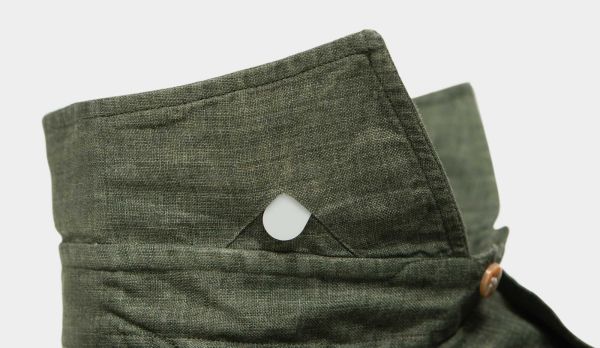 Mazzarelli Cargoshirt Linen Green