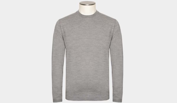 Mazzarelli Crewneck Grey