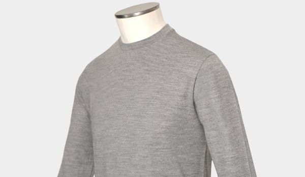 Mazzarelli Crewneck Grey