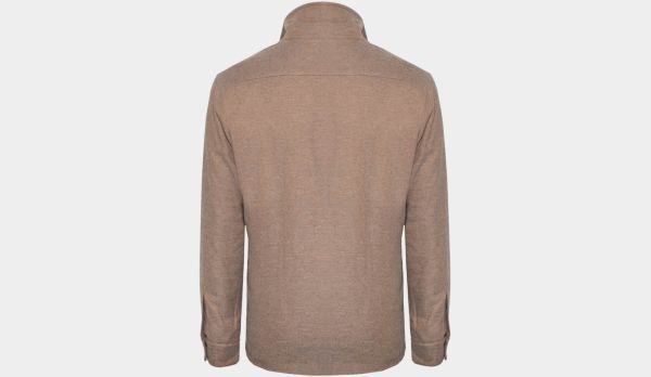 Mazzarelli Shirt Jacket Taupe