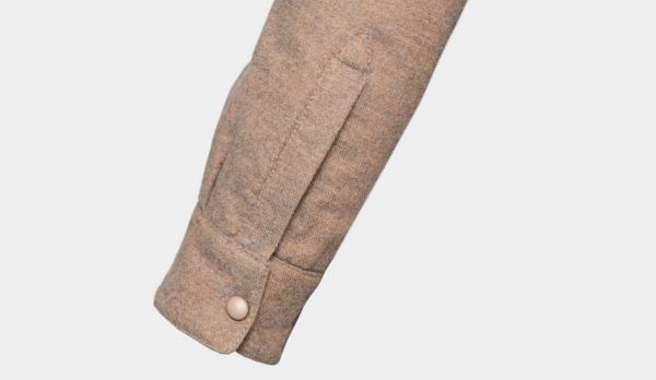 Mazzarelli Shirt Jacket Taupe