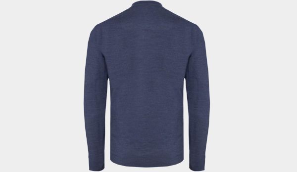 Mazzarelli Crewneck Wool Navy