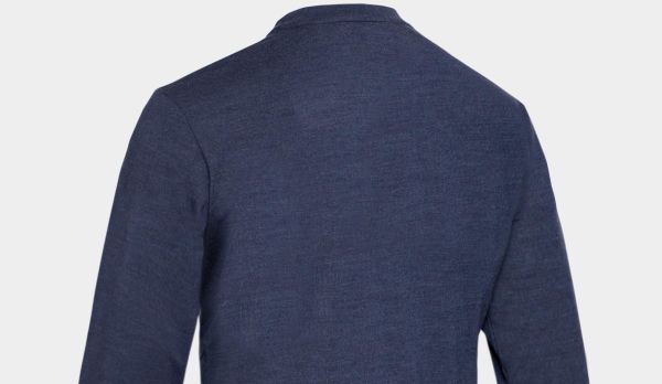 Mazzarelli Crewneck Wool Navy