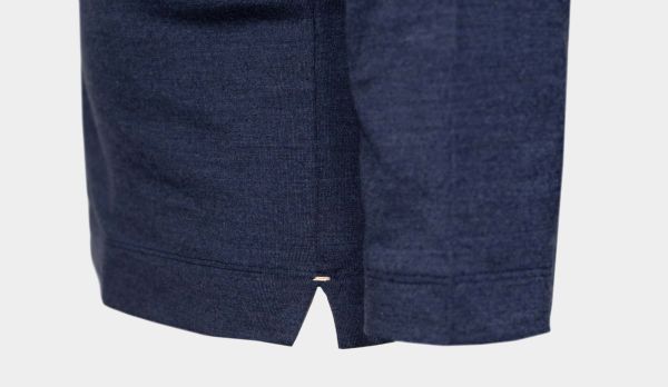 Mazzarelli Crewneck Wool Navy