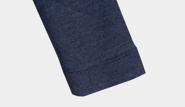 Mazzarelli Crewneck Wool Navy