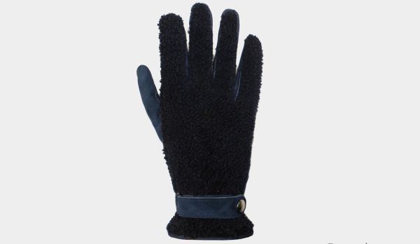 Mazzoleni Gloves 'Shearling' Blue