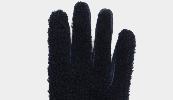 Mazzoleni Gloves 'Shearling' Blue