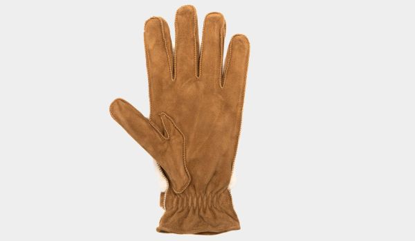 Mazzoleni Gloves 'Shearling' Cognac