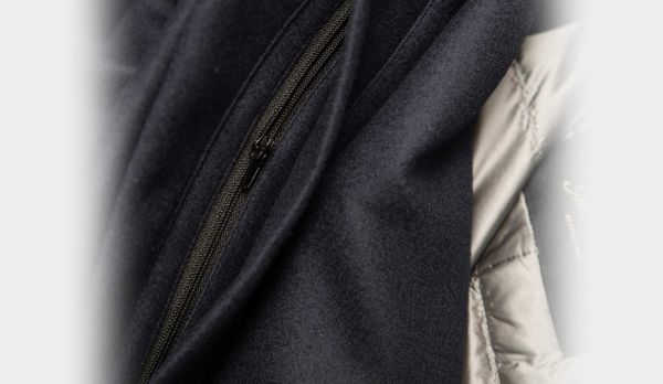 Montecore Peacoat Flannel Navy