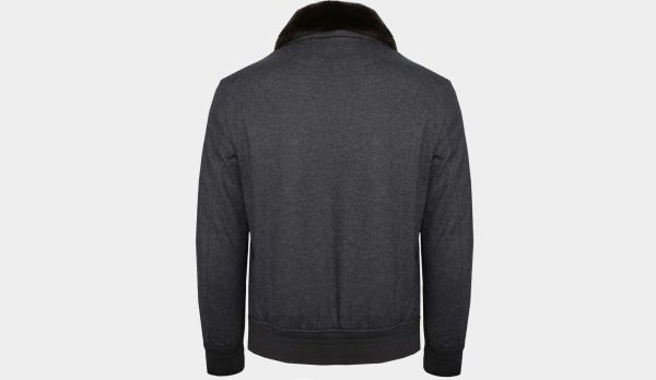 Montecore Bomber Flannel Grey