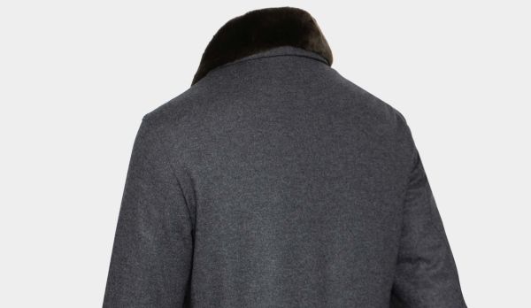Montecore Bomber Flannel Grey